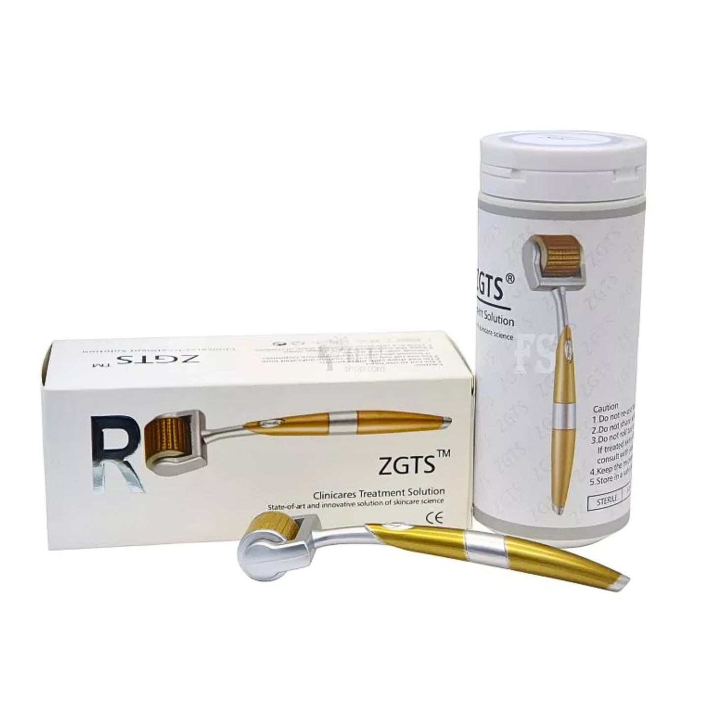 Micro-needle Derma Roller + Sanitiser