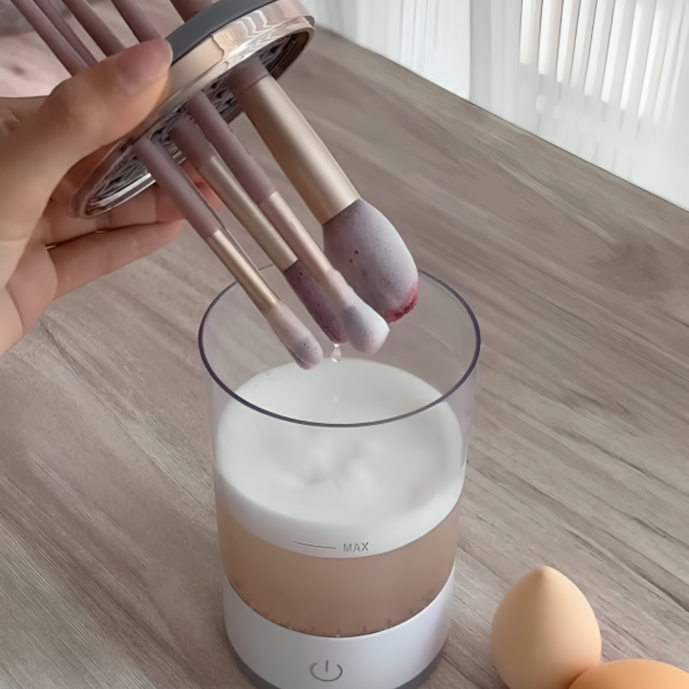 Electric Makeup Brush Cleaner