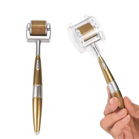 Micro-needle Derma Roller + Sanitiser